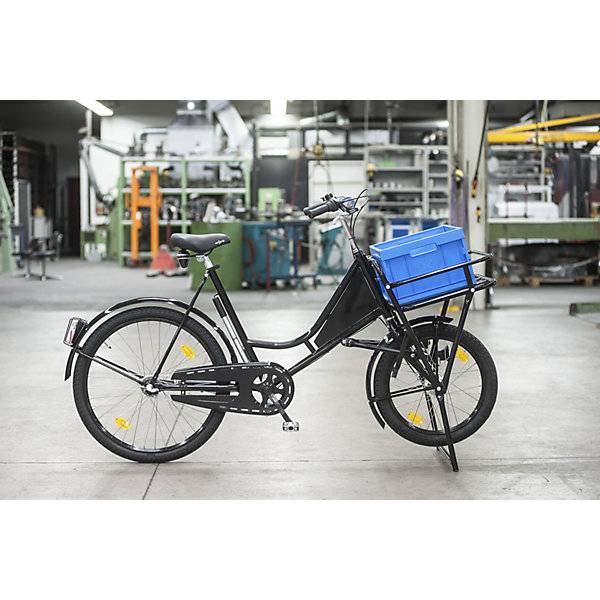 Lastenfahrrad CLASSIC Stahl Traglast 140 kg schwarz. Lindner Spezialfahrräder Markus Lindner 83047749-1