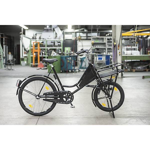 Lastenfahrrad CLASSIC Stahl Traglast 140 kg schwarz. Lindner Spezialfahrräder Markus Lindner 83047749-2