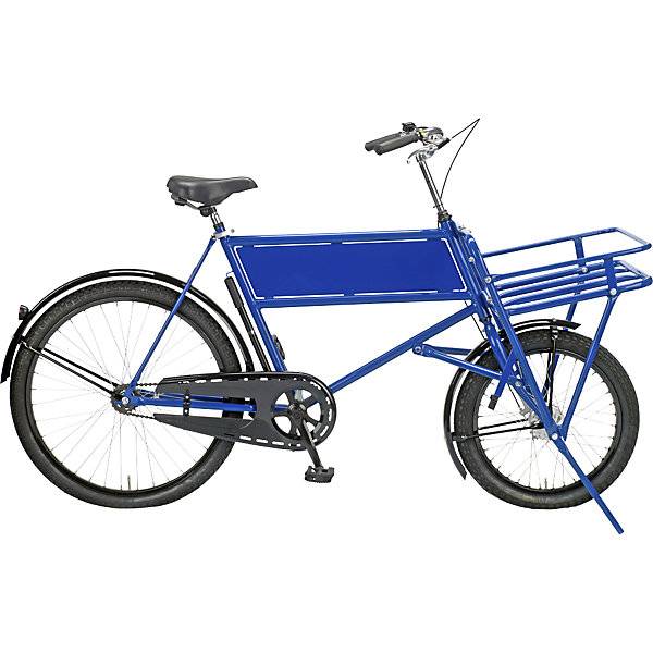 Lastenfahrrad CLASSIC M Stahl Traglast 140 kg blau. Lindner Spezialfahrräder Markus Lindner 83054249-0