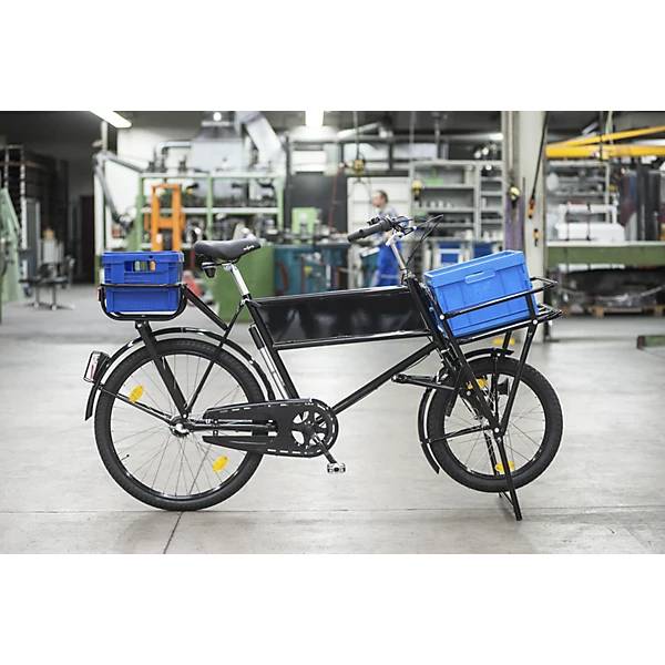 Lastenfahrrad CLASSIC M Stahl Traglast 140 kg blau. Lindner Spezialfahrräder Markus Lindner 83054249-1