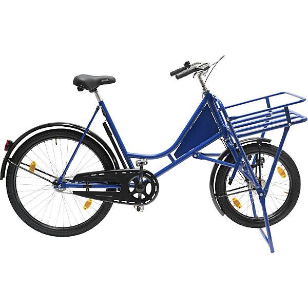 Lastenfahrrad CLASSIC Stahl Traglast 140 kg blau. Lindner Spezialfahrräder Markus Lindner 83047949