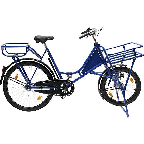 Lastenfahrrad CLASSIC Stahl Traglast 140 kg blau. Lindner Spezialfahrräder Markus Lindner 83047949-1