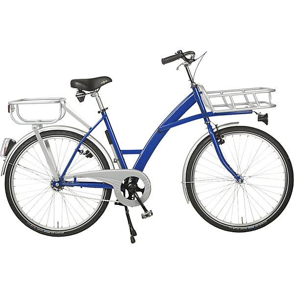 Betriebsfahrrad BASIC Stahl Traglast 140 kg blau. Lindner Spezialfahrräder Markus Lindner 83048449-2