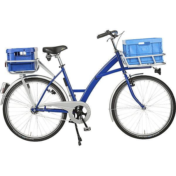 Betriebsfahrrad BASIC Stahl Traglast 140 kg blau. Lindner Spezialfahrräder Markus Lindner 83048449-3