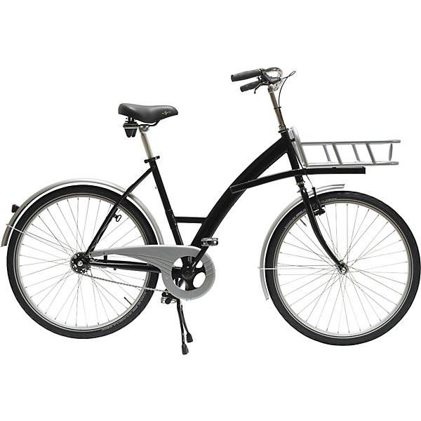 Betriebsfahrrad BASIC Stahl Traglast 140 kg schwarz. Lindner Spezialfahrräder Markus Lindner 83048249