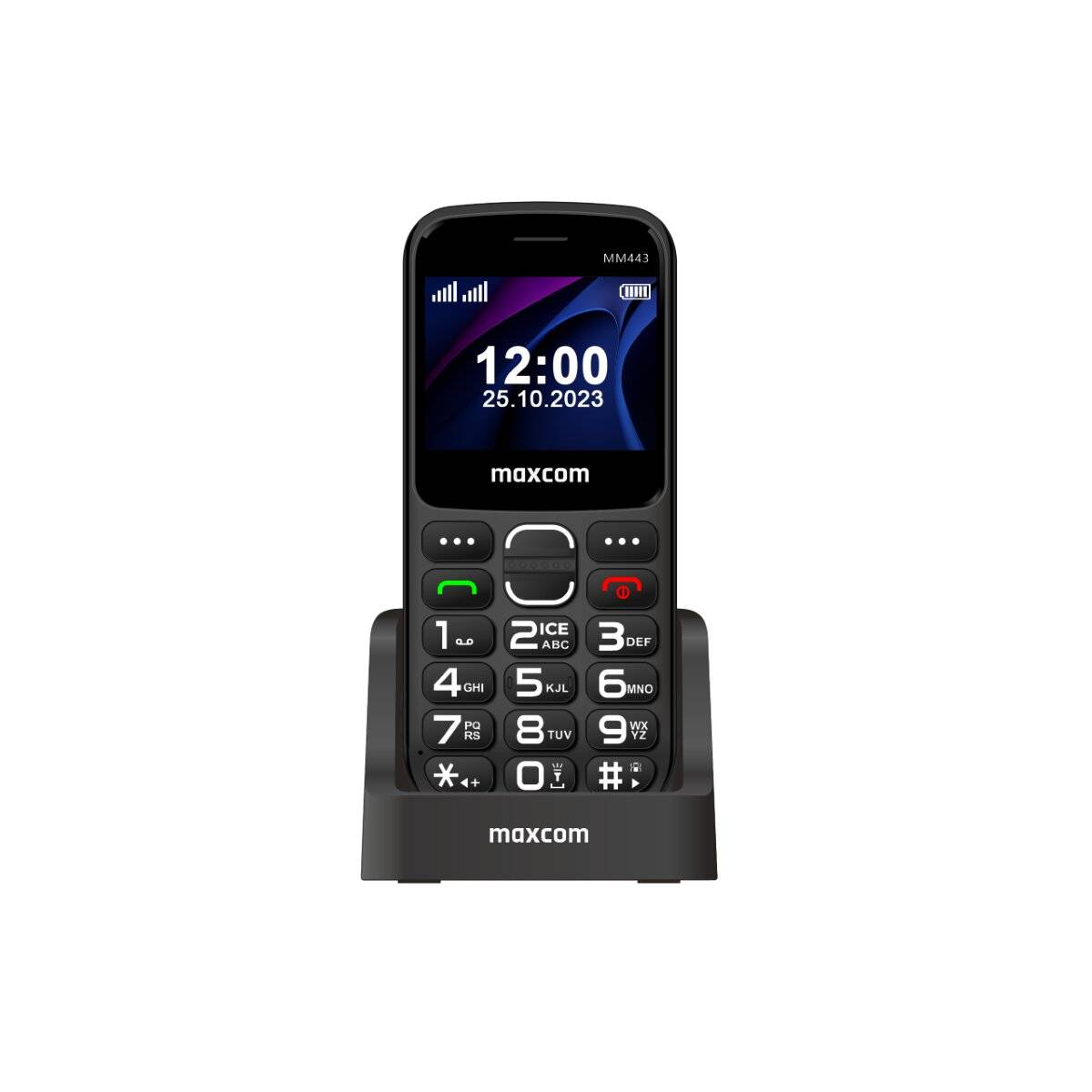 Maxcom Comfort MM443 4G Seniorenhandy mit großem Display und SOS-Taste-0
