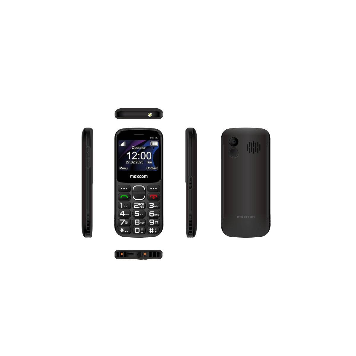 Maxcom Comfort MM443 4G Seniorenhandy mit großem Display und SOS-Taste-1