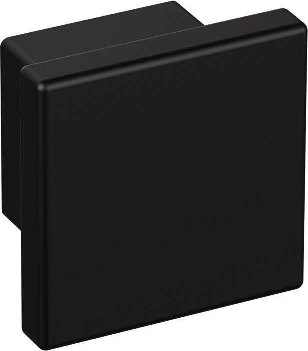 Möbelknopf 547.32B3 Ku.90 tiefschwarz ma HEWI-0