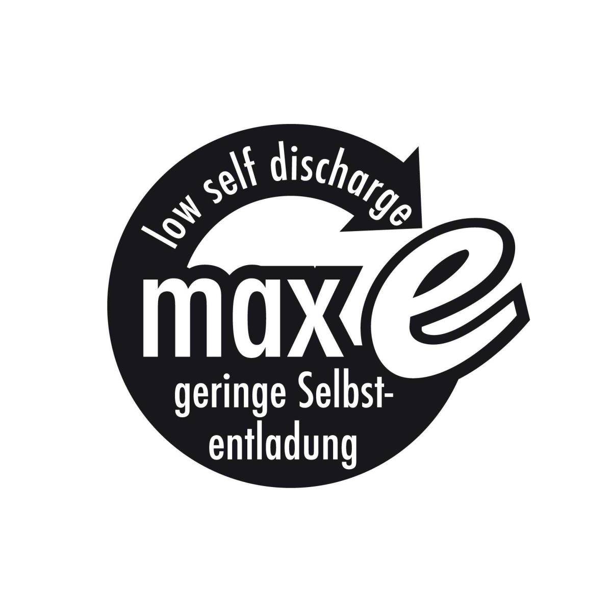 ANSMANN maxE plus - Batterie 2 x AA-Typ - NiMH - (wiederaufladbar) - 2500 mAh-2