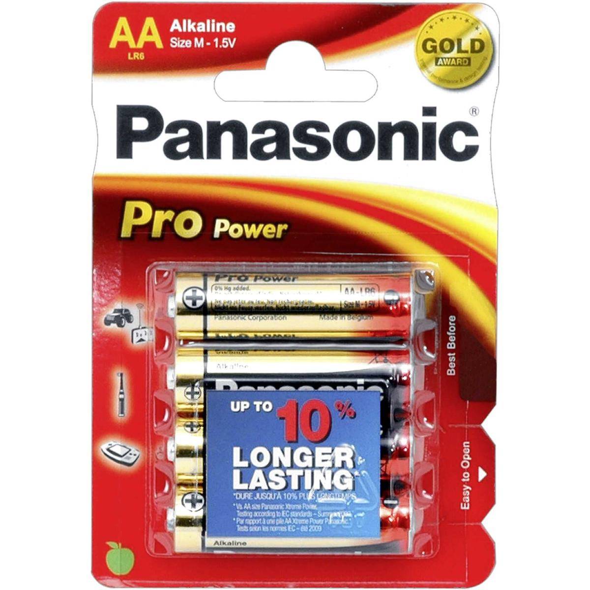PANASONIC Batterie ProPower4Mignon Blister-0