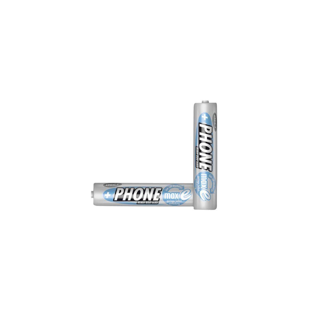 ANSMANN - Batterie AAA-Typ - NiMH - (wiederaufladbar) - 800 mAh-1