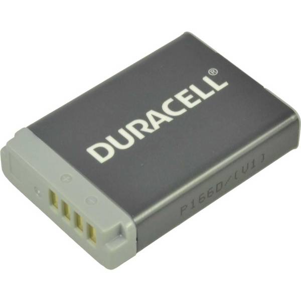Duracell - Batterie - Li-Ion - 1010 mAh - für Canon PowerShot G1, G5, G7, G9, SX620, SX720, SX730, SX740