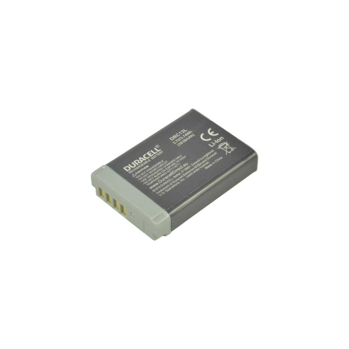 Duracell - Batterie - Li-Ion - 1010 mAh - für Canon PowerShot G1, G5, G7, G9, SX620, SX720, SX730, SX740-1