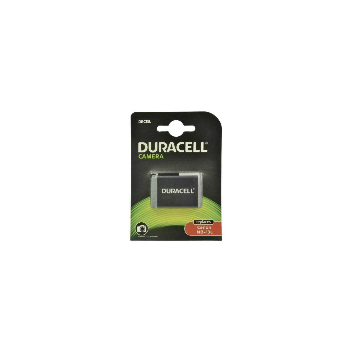 Duracell - Batterie - Li-Ion - 1010 mAh - für Canon PowerShot G1, G5, G7, G9, SX620, SX720, SX730, SX740-2