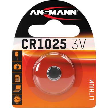 ANSMANN - Batterie CR1025 - Li