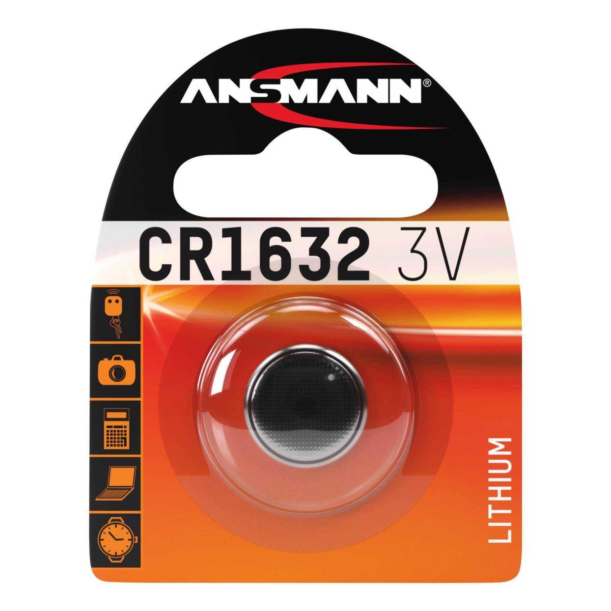 ANSMANN - Batterie CR1632 - Li-0