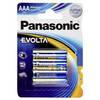 Panasonic Evolta LR03EGE/4BP - Batterie 4 x AAA