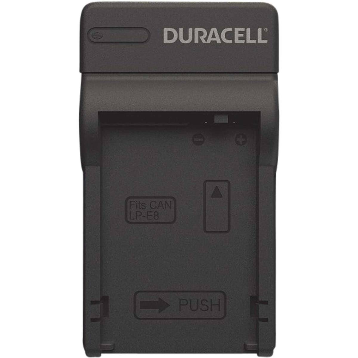 Duracell - USB-Batterieladegerät - Schwarz - für Canon LP-E8-0