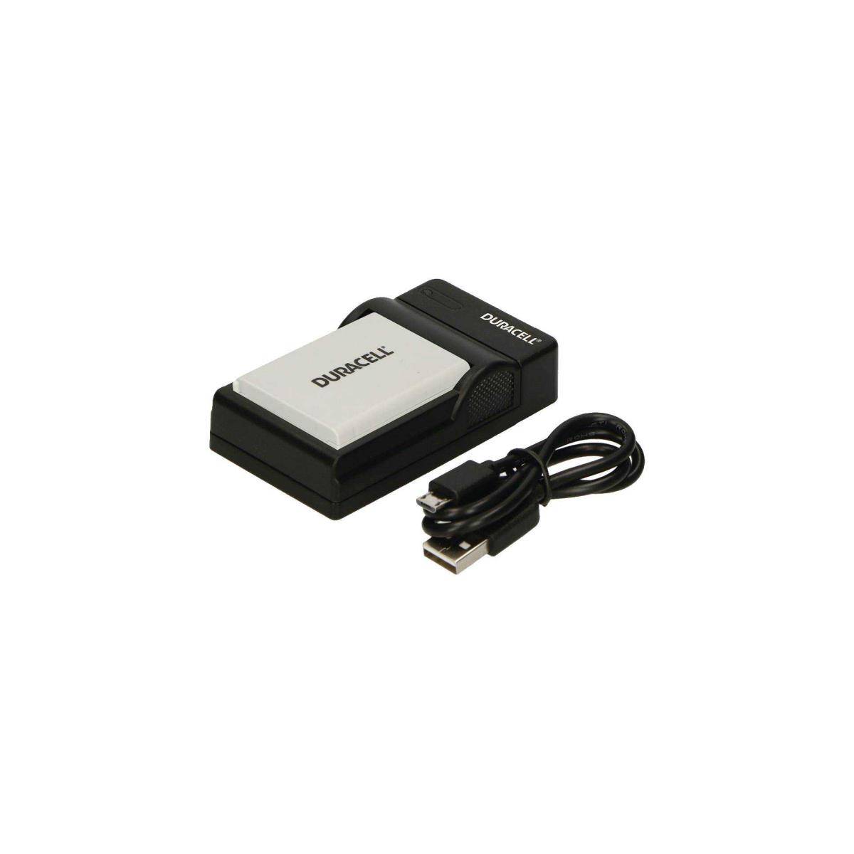 Duracell - USB-Batterieladegerät - Schwarz - für Nikon Coolpix P100-1