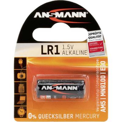 ANSMANN - Batterie - Alkalisch-0