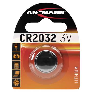 ANSMANN CR 2032 - Batterie - Li