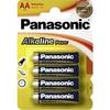 PANASONIC Batterie AlkalinePower4Mignon Blister