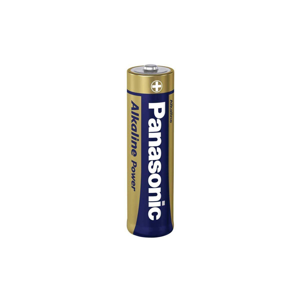 PANASONIC Batterie AlkalinePower4Mignon Blister-1