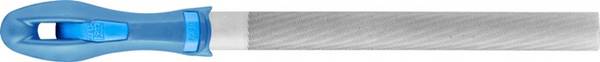 August Rüggeberg GmbH&Co. KG Pferd - Werkzeuge Werkstattfeile DIN 7261 L.250mm Q.25x7mm Hieb 1 Halbrund 2K-Ergo PFERD 11