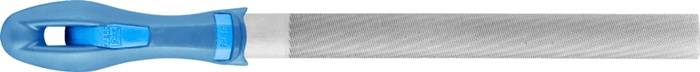 August Rüggeberg GmbH&Co. KG Pferd - Werkzeuge Werkstattfeile DIN 7261 L.250mm Q.25x7mm Hieb 1 Halbrund 2K-Ergo PFERD 11-0