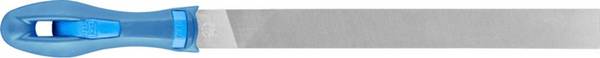 August Rüggeberg GmbH&Co. KG Pferd - Werkzeuge Werkstattfeile DIN 7261 L.200mm Q.20x5mm Hieb 3 Flachstumpf 2K-Ergo PFERD