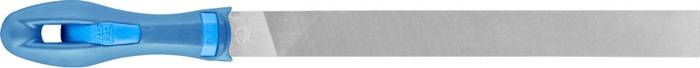 August Rüggeberg GmbH&Co. KG Pferd - Werkzeuge Werkstattfeile DIN 7261 L.200mm Q.20x5mm Hieb 3 Flachstumpf 2K-Ergo PFERD-0