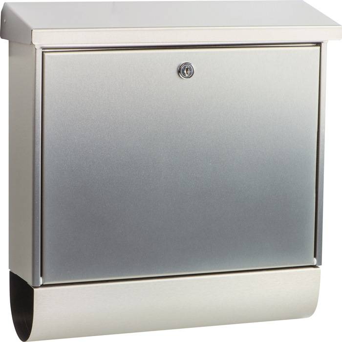 Briefkasten InoxStar 4710 Ni H.315mm B.380mm T.115mm VA BURG-WÄCHTER-0