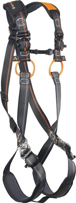 Auffanggurt Ignite Ion EN361:2002 schwarz/orange/anthrazit f.Gr.M/XXL Skylotec-0