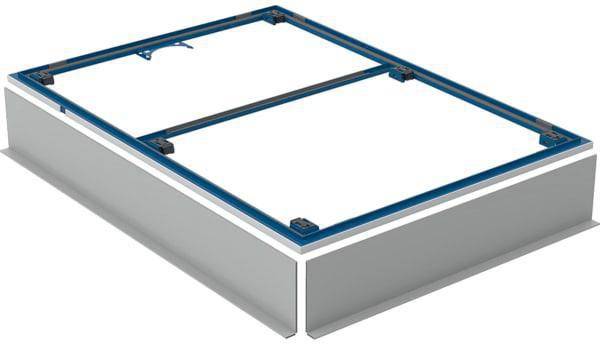 Geberit Installationsrahmen für Setaplano über 1000mm 1200x1000mm-0