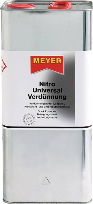 Nitrouniversalverdünner 6l Kanister MEYER-0