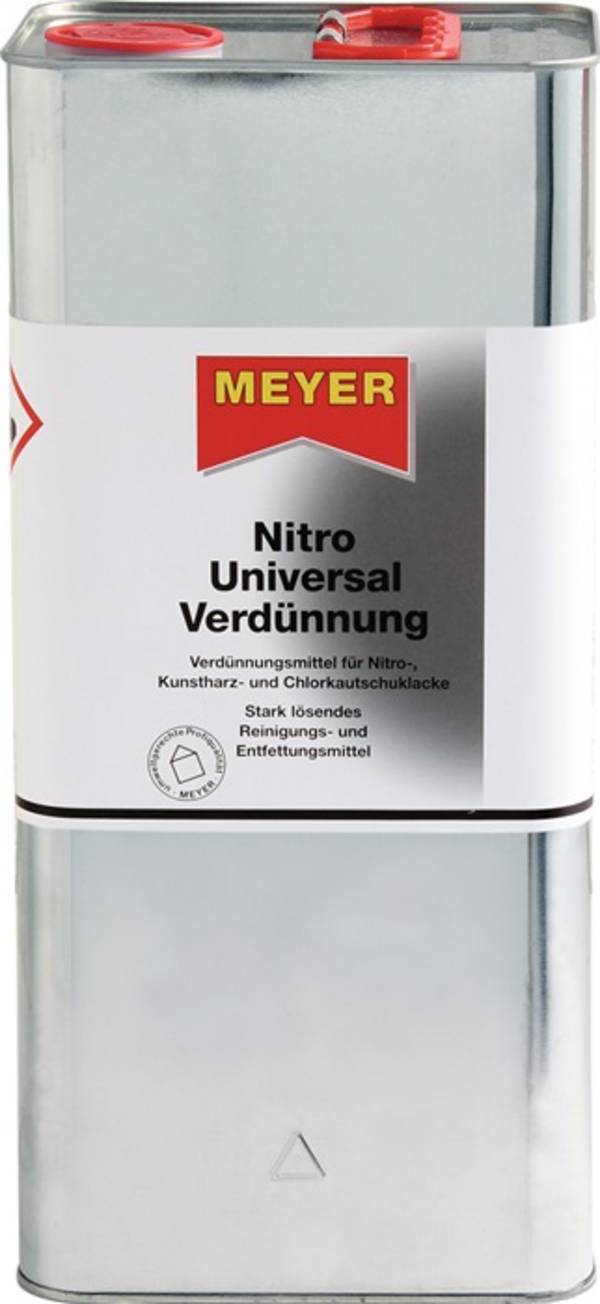 Nitrouniversalverdünner 6l Kanister MEYER