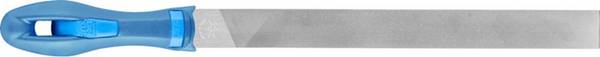 August Rüggeberg GmbH&Co. KG Pferd - Werkzeuge Werkstattfeile DIN 7261 L.250mm Q.25x6mm Hieb 2 Flachstumpf 2K-Ergo PFERD