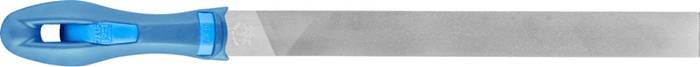August Rüggeberg GmbH&Co. KG Pferd - Werkzeuge Werkstattfeile DIN 7261 L.250mm Q.25x6mm Hieb 2 Flachstumpf 2K-Ergo PFERD-0