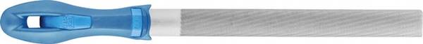 August Rüggeberg GmbH&Co. KG Pferd - Werkzeuge Werkstattfeile DIN 7261 L.200mm Q.20x6mm Hieb 2 Halbrund 2K-Ergo PFERD 11