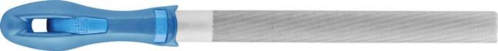 August Rüggeberg GmbH&Co. KG Pferd - Werkzeuge Werkstattfeile DIN 7261 L.200mm Q.20x6mm Hieb 2 Halbrund 2K-Ergo PFERD 11-0
