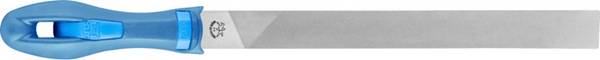 August Rüggeberg GmbH&Co. KG Pferd - Werkzeuge Werkstattfeile DIN 7261 L.250mm Q.25x6mm Hieb 3 Flachstumpf 2K-Ergo PFERD