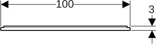 Geberit Installationsrahmen für Setaplano bis 1000mm 1000x1000mm-4