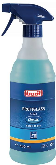 Glasreiniger Profiglass G 522 600 ml Sprühflasche BUZIL-0
