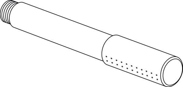 IS JADO Handbrause zu Geometrie F1358AA, Chrom