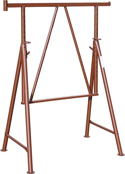Faltgerüstbock B120xH120cm 120-195cm lack.MÜBA-0