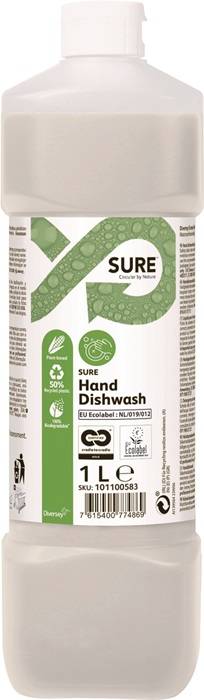 Handspülmittel Hand Dishwash 1l SURE-0