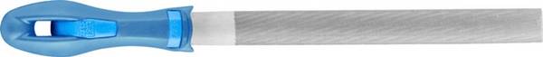 August Rüggeberg GmbH&Co. KG Pferd - Werkzeuge Werkstattfeile DIN 7261 L.200mm Q.20x6mm Hieb 3 Halbrund 2K-Ergo PFERD 11