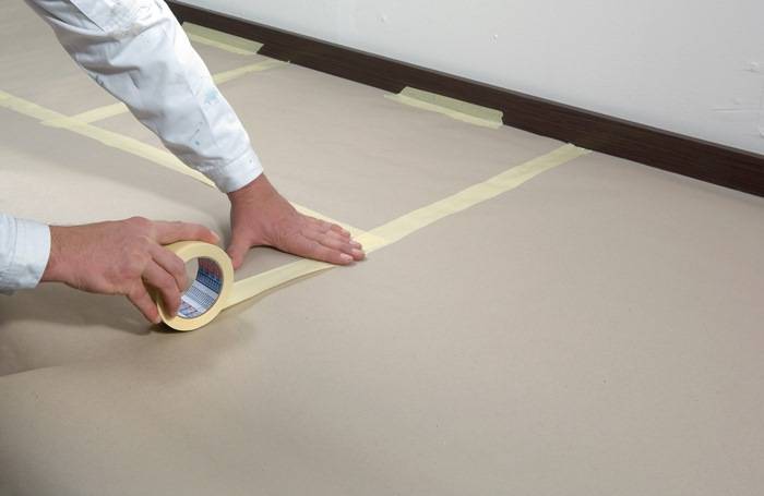 Allzweckkrepp NOPI® 4349 leicht gekreppt hellbeige L.50m B.25mm Rl.TESA-2