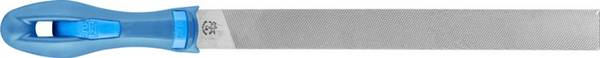 August Rüggeberg GmbH&Co. KG Pferd - Werkzeuge Werkstattfeile DIN 7261 L.200mm Q.20x5mm Hieb 1 Flachstumpf 2K-Ergo PFERD