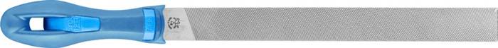 August Rüggeberg GmbH&Co. KG Pferd - Werkzeuge Werkstattfeile DIN 7261 L.200mm Q.20x5mm Hieb 1 Flachstumpf 2K-Ergo PFERD-0